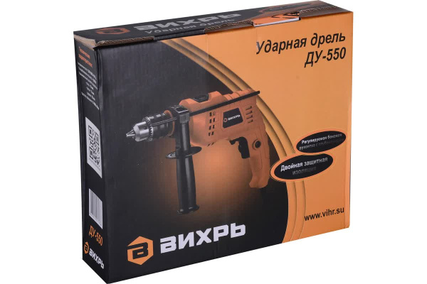 фото Дрель ударная Вихрь ДУ-650 (ДУ-550) в Перми