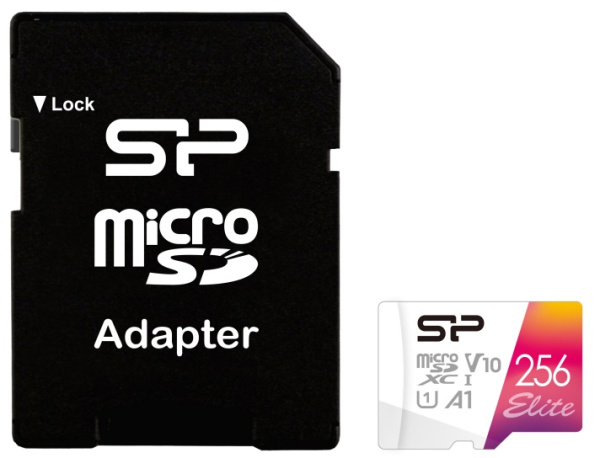 фото Карта памяти MicroSDXC 256GB Silicon Power SP256GBSTXBV1V20SP в Уфе