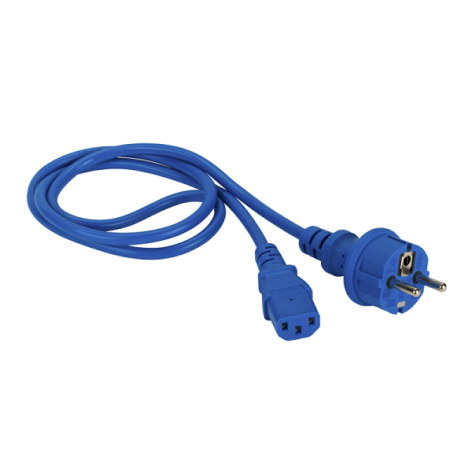 фото Кабель питания  Lanmaster LAN-PP13/SH-0.5-BL в Уфе