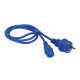 фото Кабель питания  Lanmaster LAN-PP13/SH-0.5-BL в Уфе