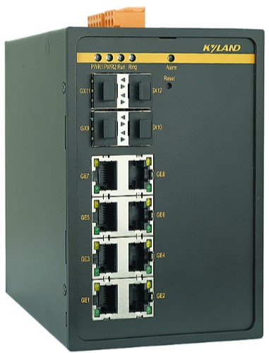 

Коммутатор управляемый Kyland SICOM3000A 300071680 4 100/1000Base-X SFP ports, 8 10/100Base-TX ports, RS232 RJ45, 24-48VDC(18-72VDC) dual redundant po, SICOM3000A