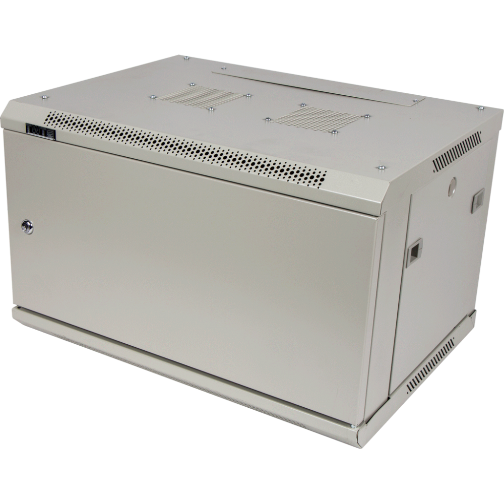 

Шкаф настенный 19", 15U TWT TWT-CBWPM-15U-6x6-GY Шкаф настенный серии Pro, 15U 600x600, металлическая дверь, TWT-CBWPM-15U-6x6-GY