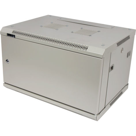 фото Шкаф настенный 19", 18U TWT TWT-CBWPM-18U-6x6-GY в Екатеринбурге