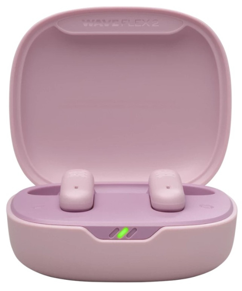 фото Наушники TWS JBL Wave Flex 2, Bluetooth, Вкладыши, Розовый, [JBLWFLEX2PIK]