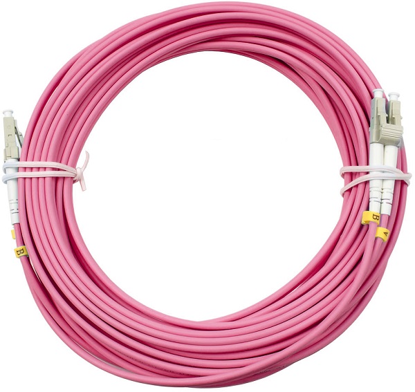 

Патч-корд волоконно-оптический Cabeus FOP-50-OM4-LC-LC-25m duplex, LC-LC 50/125 mm OM4, 25м, LSZH, FOP-50-OM4-LC-LC-25m