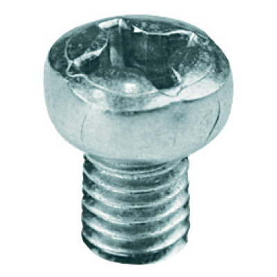 

Винт DKC CM090610 М6х10 с полуцилиндрической головкой DIN 7985, оцинкованная сталь, "M5 Combitech" (1шт), CM090610