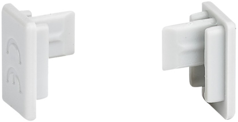 

Заглушки Systeme Electric C9XPE210 боковые для шины гребенчатой 2P, C9XPE210