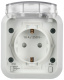 фото Розетка с заземлением  IEK TS-R16-16-55-K01 в Санкт-Петербургe