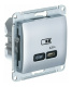 фото Розетка USB  Systeme Electric GSL000327 в Санкт-Петербургe