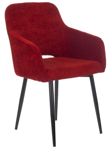 Изображение товара Кресло офисное Бюрократ CH-380F/BURGUNDY бордовый микро-велюр