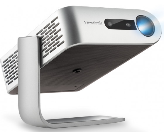 

Проектор Viewsonic M1+ VS18242 300 люмен, 120000:1, 854x480, HDMI, USB, WiFi, BT, microSD, M1+
