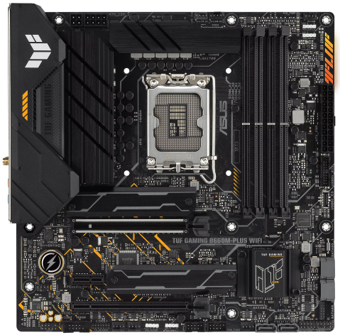 фото Материнская плата mATX ASUS TUF GAMING B660M-PLUS WIFI в Волгограде