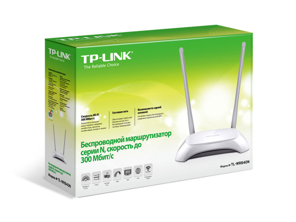 фото Роутер  TP-LINK TL-WR840N в Уфе