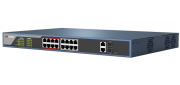 фото Коммутатор HIKVISION DS-3E0318P-E(B)