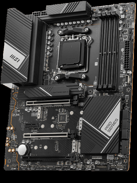 фото Материнская плата ATX MSI PRO X670-P WIFI