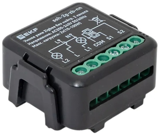 фото Реле умное EKF ssh-2g-zb-nn в Уфе