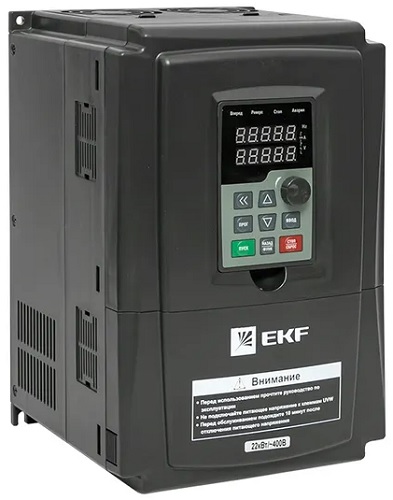 

Преобразователь частоты EKF VT100-018-3B 18/22кВт 3х400В с торм. модулем VECTOR-100, VT100-018-3B