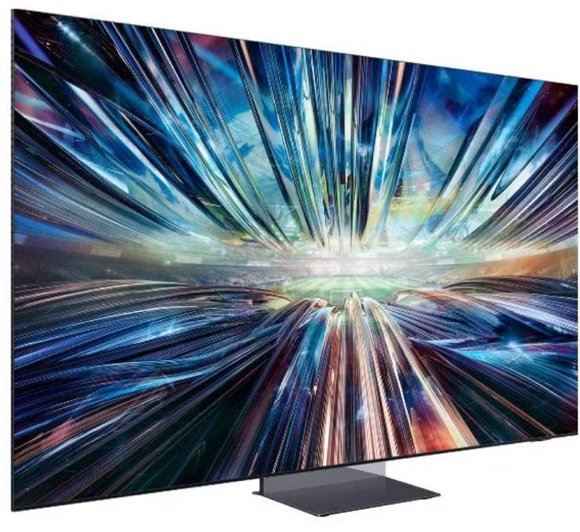

Телевизор Samsung QE65QN900DUXCE NeoQLED, 8K, Tizen Smart TV, 120Hz (Up to 144Hz), HDR10+, Wi-Fi, Voice, DVB-T2/C/S2, Bluetooth, CI+(1.4), FreeSync Pr, QE65QN900DUXCE