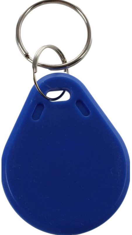 

Брелок ZKTeco ID TAG синий RFID метки, ID TAG
