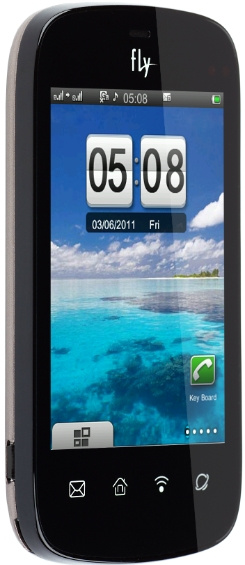 фото Мобильный телефон  Fly E195 Grey