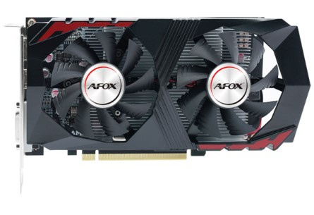 фото Видеокарта Afox Radeon RX 550 (AFRX550-4096D5H2-V2) в Самаре