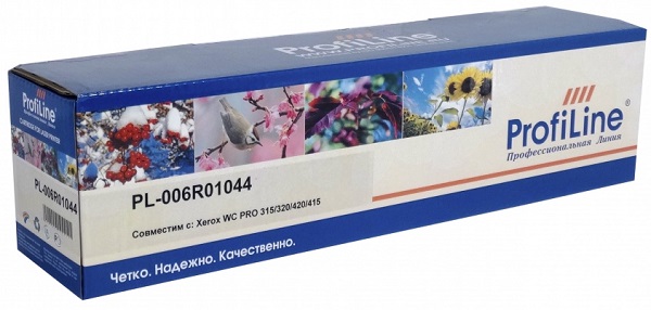 

Картридж ProfiLine PL_006R01044 для Xerox WorkCentre 415/WorkCentre Pro 315/320/415/420 6000 копий, PL_006R01044