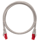 фото Кабель патч-корд NikoMax NMC-PC4UA55B-ES-015-C-GY