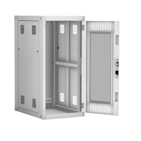 фото Шкаф напольный Netlan EC-FZ-246080-GMM-GY в Красноярске