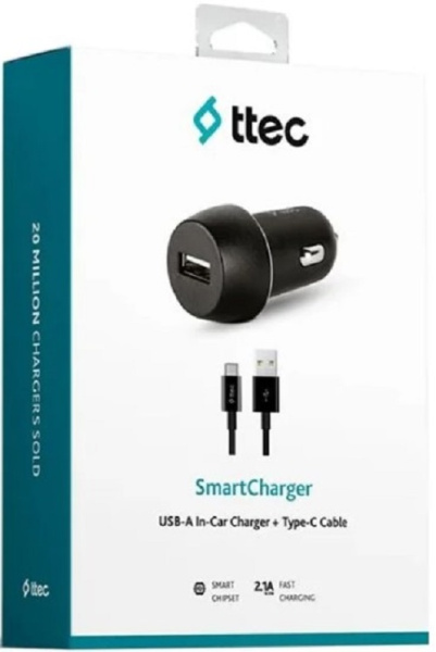 фото Зарядное устройство автомобильное TTEC 2CKS20S в Екатеринбурге