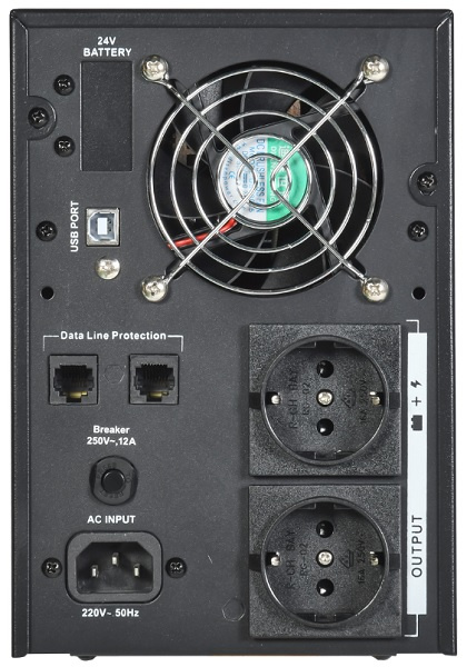 фото Источник бесперебойного питания  ITK ELT-2000VA-1-L-S в Уфе