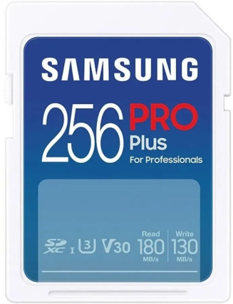 фото Карта памяти SDXC 256GB Samsung MB-SD256S в Перми