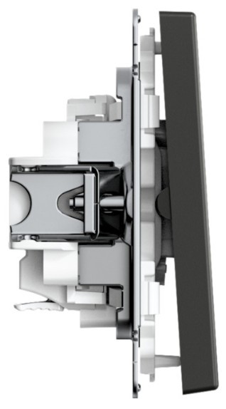 фото Выключатель двухклавишный  Systeme Electric GAL001451S в Красноярске
