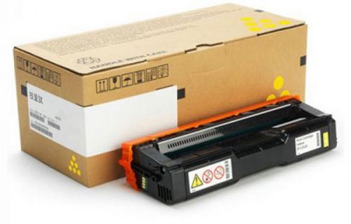 

Картридж Ricoh 408454 желтый, M C240H для M C240FW/P C200W на 4500стр, 408454