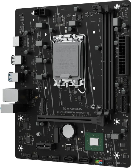 фото Материнская плата mATX MAXSUN MS-Challenger H610M-H в Уфе