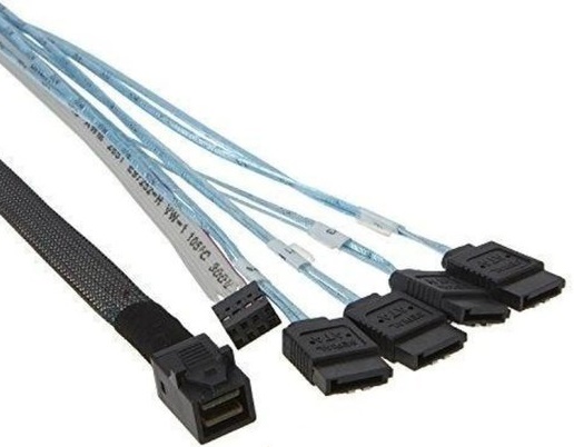 

Кабель SNR SAS-8643/4SATA-80CM HDmSAS-4SATA 80см, внутренний, SAS-8643/4SATA-80CM