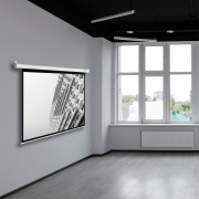 фото Экран Cactus CS-PSME-240X240-WT