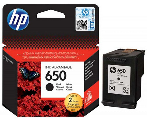фото Картридж  HP 650 в Перми