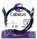 фото Кабель патч-корд U/UTP 6 кат. 1м Cabeus PC-UTP-RJ45-Cat.6-1m-BK-LSZH в Смоленске