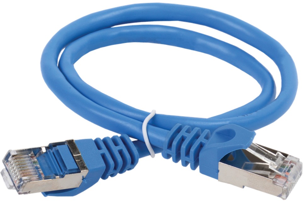 

Кабель патч-корд F/UTP 6 кат. 2м ITK PC03-C6FL-2M синий, PC03-C6FL-2M