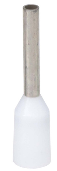 Изображение товара Наконечник-гильза DKC IF0.5-06WT для обжима, изоляция, цена 114 рублей