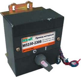 

Привод DEKraft 21626DEK ВА-330 моторный 230В МП-333, 21626DEK