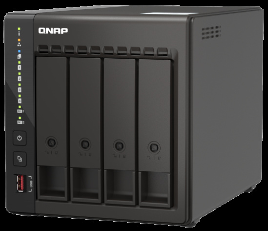 фото Сетевой RAID-накопитель  QNAP TS-453E-8G в Перми