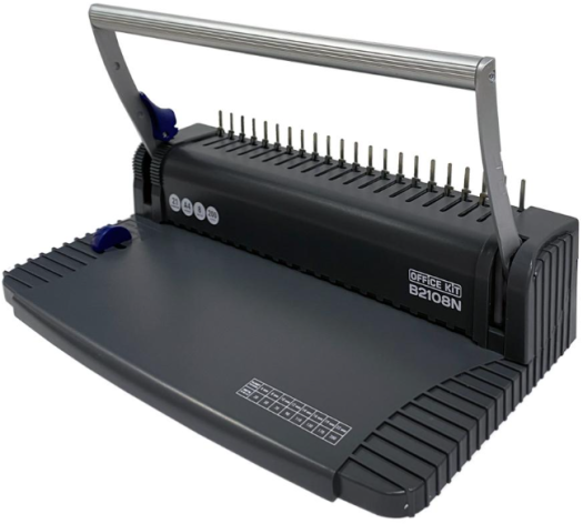 Изображение товара Брошюровщик Office Kit B2108N для переплета документов А4 и А5