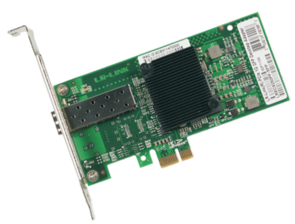 фото Сетевая карта  LR-LINK LREC9250PF-SFP в Челябинске