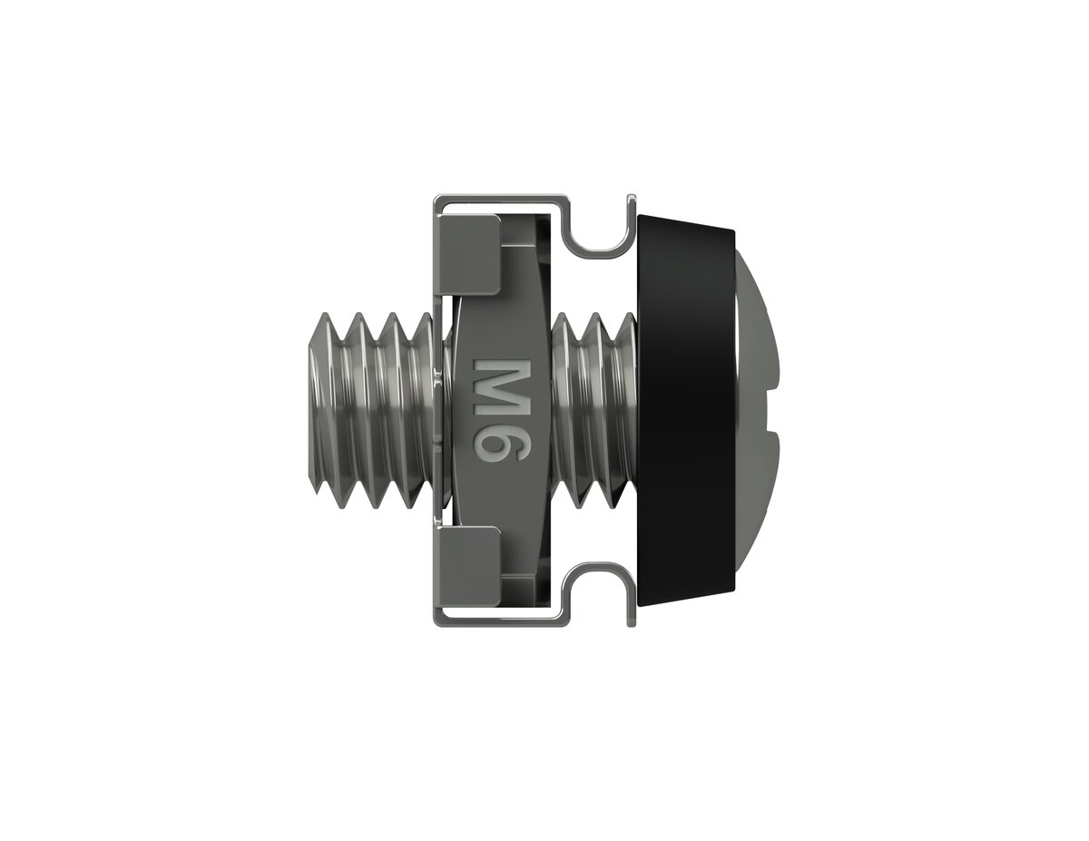 

Комплект SYSMATRIX SN 0020.000 крепёжный, винт М6*16, гайка М6, пластиковая шайба М6 для 19'' оборудования (упаковка 50 шт), SN 0020.000