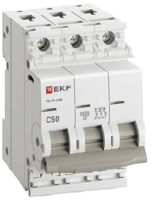 фото Автоматический выключатель  EKF M636350C в Уфе