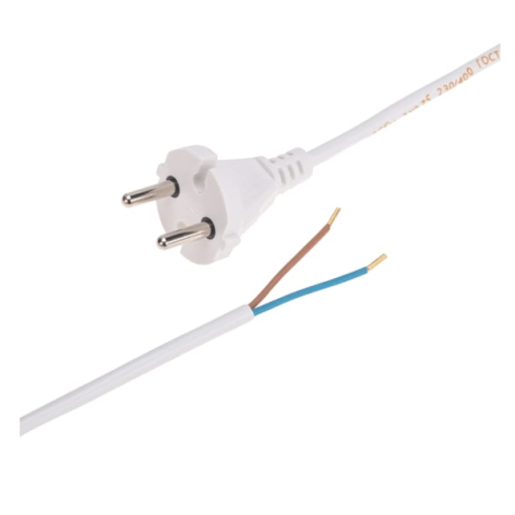 Изображение товара Электрический кабель Rexant 11-1306, 2 м, Schuko, медь, качество и надежность