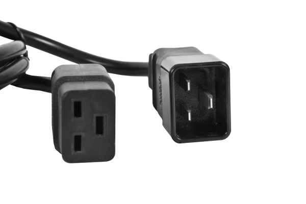 фото Кабель питания  ЦМО R-16-Cord-C19-C20-1.8 в Омске