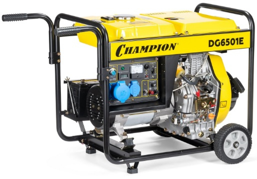 фото Генератор дизельный CHAMPION DG6501E