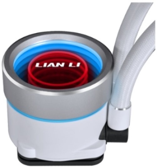 

Система охлаждения жидкостная Lian Li Galahad II Trinity 240 SL-Infinity G89.GA2T24INW.00 LGA115x/1200/1700/AM4/AM5 (2*120mm, 2100rpm, 61.3CFM, 29dBa), Galahad II Trinity 240 SL-Infinity